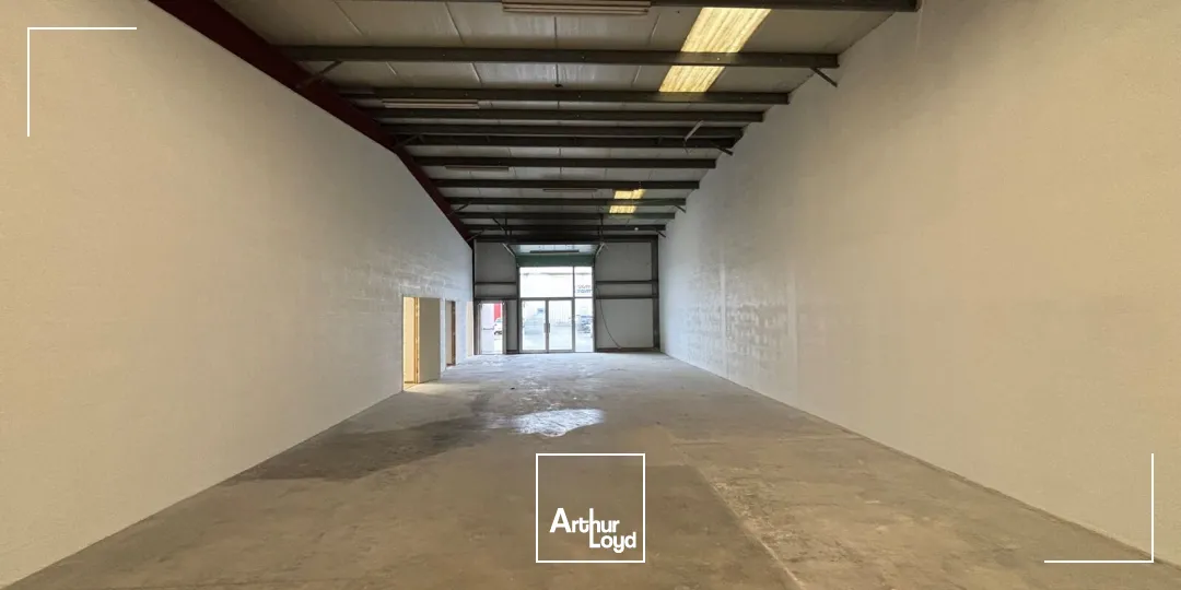 Locaux d'activité & Entrepôts - Location - BARENTIN - 76360 - 173-173 - 7619128