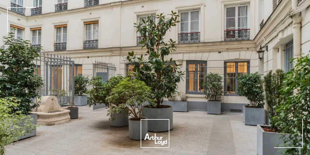 Bureaux - Location - PARIS - 75009 - 100-100 - 7619192