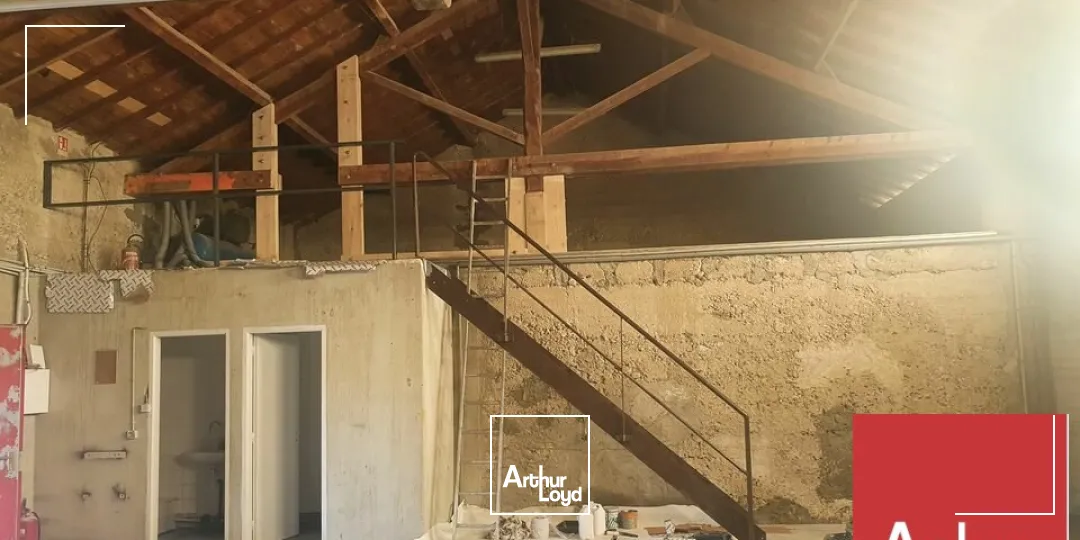 Locaux d'activité & Entrepôts - Location - ALLAN - 26780 - 310-310 - 7619218