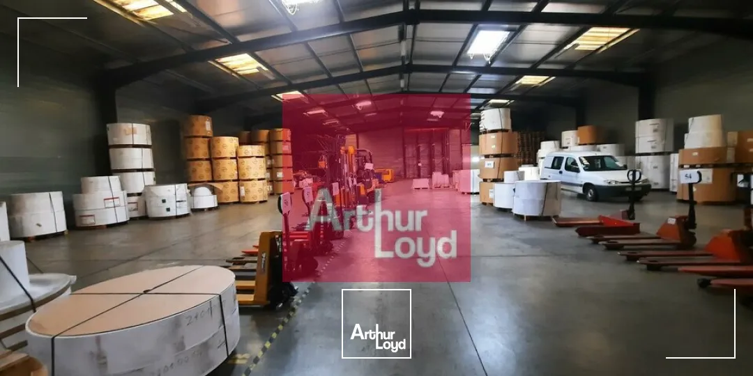 Locaux d'activité & Entrepôts - Vente - PONT-DU-CHÂTEAU - 63430 - 2500-2500 - 7619233