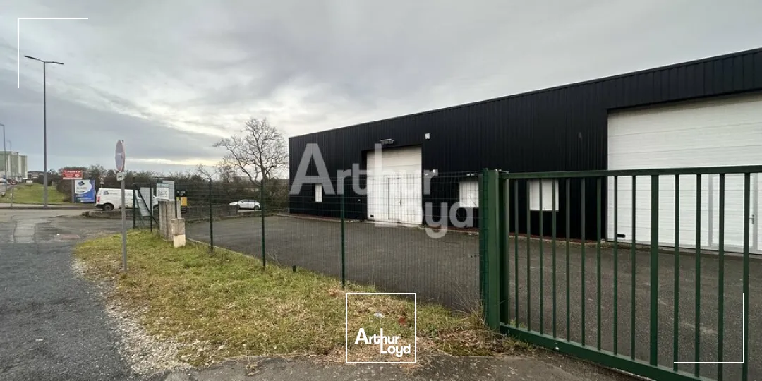 Locaux d'activité & Entrepôts - Vente - LAVAL - 53000 - 706-706 - 7619305