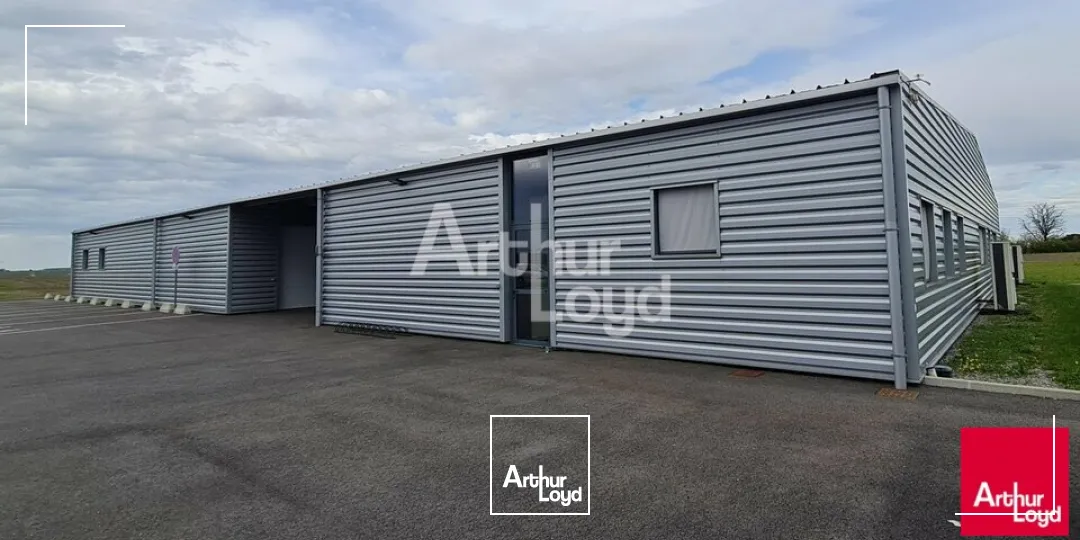 Locaux d'activité & Entrepôts - Vente - ISSOUDUN - 36100 - 1012-1012 - 7619346