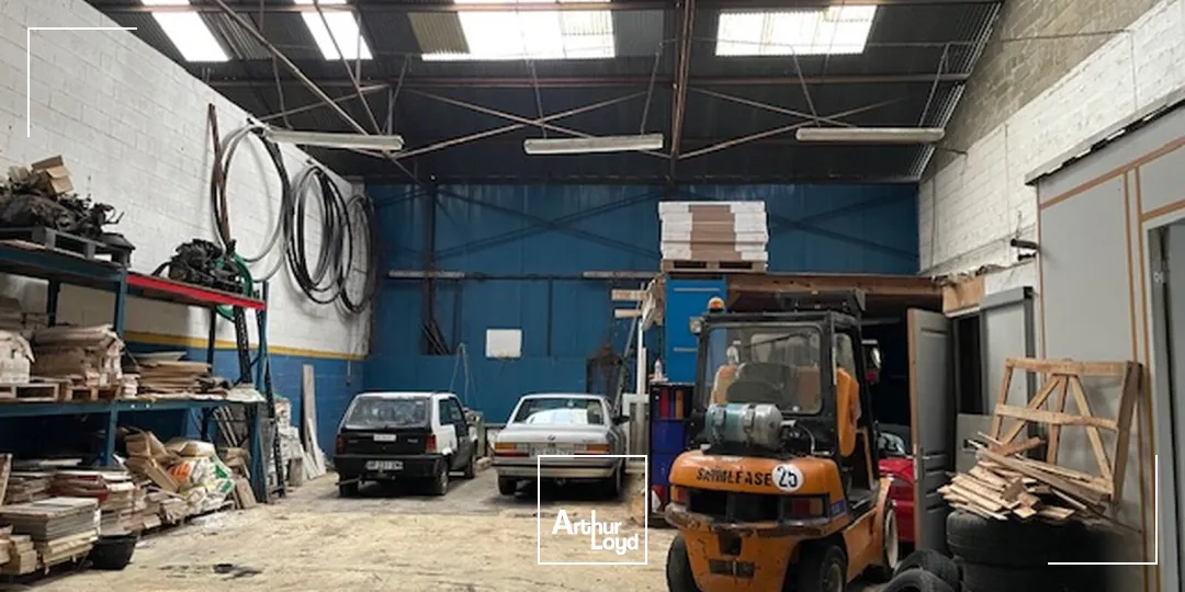 Locaux d'activité & Entrepôts - Location - VILLERS COTTERETS - 02600 - 190-190 - 7619387