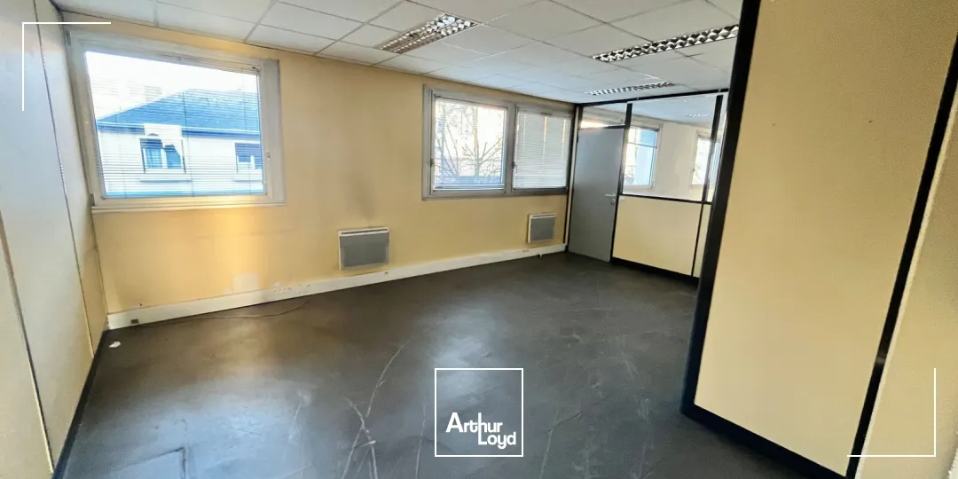 Bureaux - Location - ROUEN - 76100 - 131-843 - 7619551