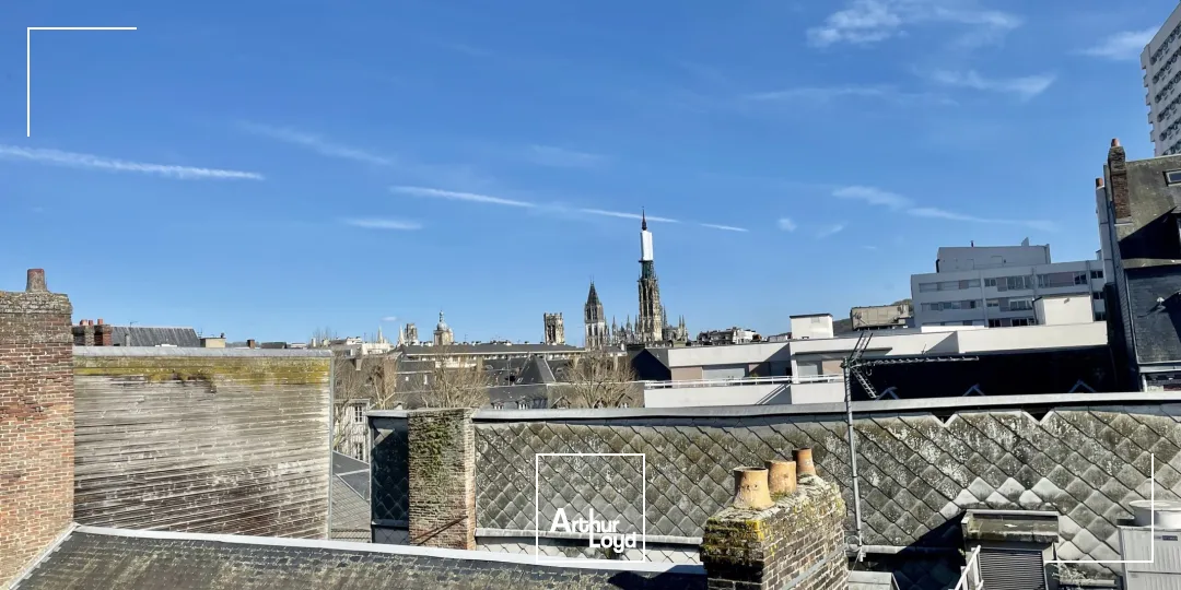 Bureaux - Location - ROUEN - 76000 - 64-1441 - 7619568