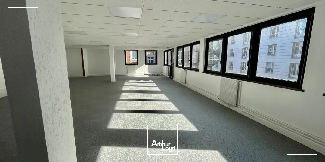 Bureaux - Location - ROUEN - 76000 - 64-1441 - 7619566