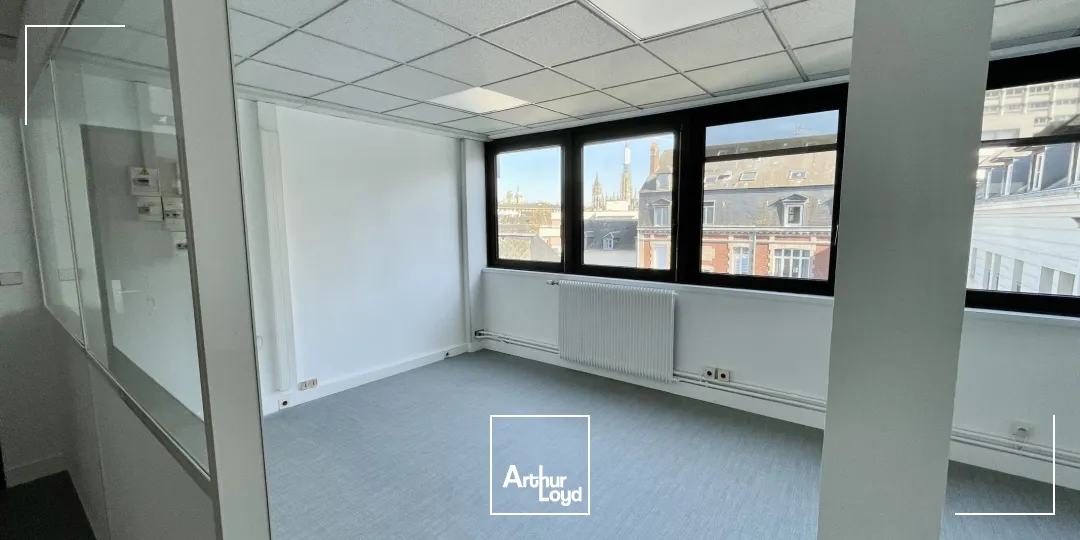Bureaux - Location - ROUEN - 76000 - 64-1441 - 7619562
