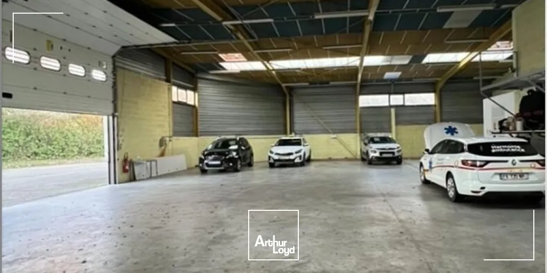 Locaux d'activité & Entrepôts - Location - VIRIAT - 01440 - 500-500 - 7619575