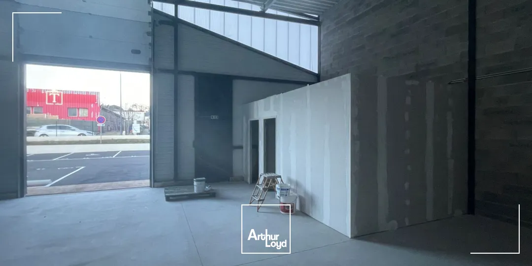 Locaux d'activité & Entrepôts - Location - BEZIERS - 34500 - 116-116 - 7619675