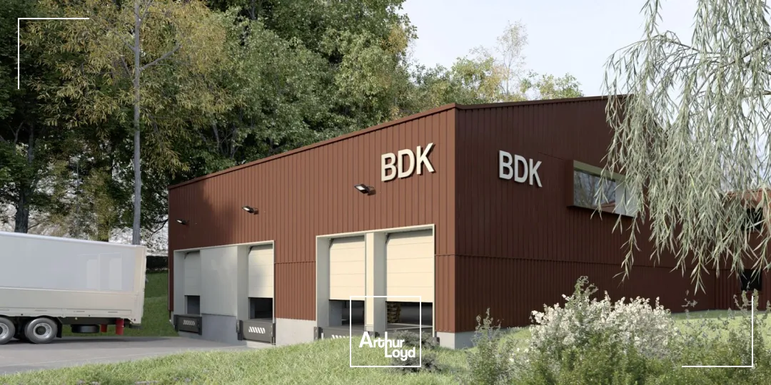 Locaux d'activité & Entrepôts - Vente - LESQUIN - 59810 - 354-970 - 7619738