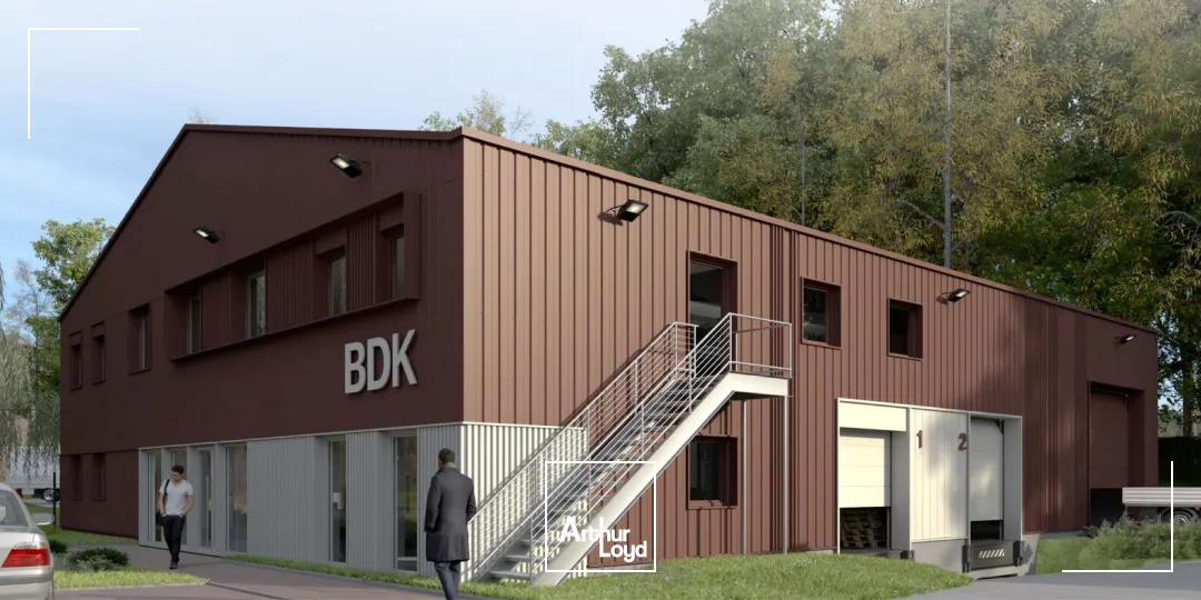 Locaux d'activité & Entrepôts - Vente - LESQUIN - 59810 - 354-970 - 7619736