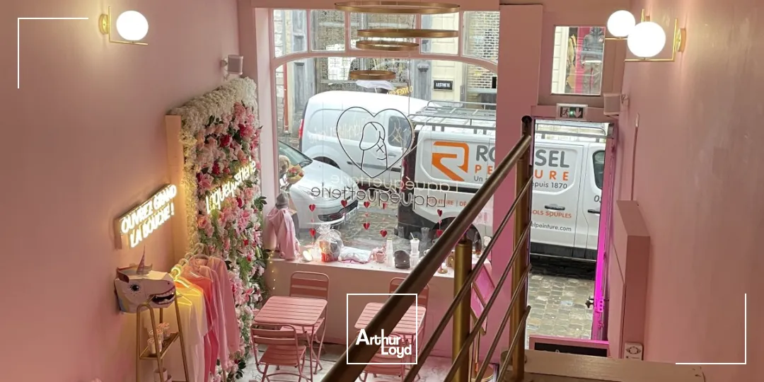 Locaux commerciaux - Location - LILLE - 59000 - 167-167 - 7619748