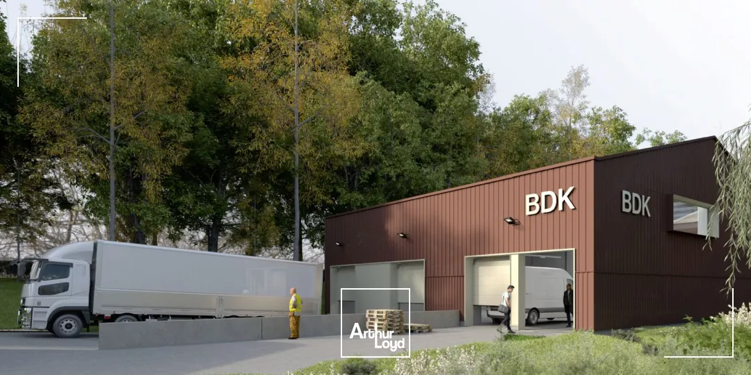 Locaux d'activité & Entrepôts - Vente - LESQUIN - 59810 - 354-970 - 7619739