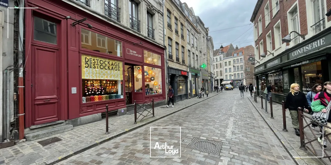 Locaux commerciaux - Location - LILLE - 59000 - 45-45 - 7619751
