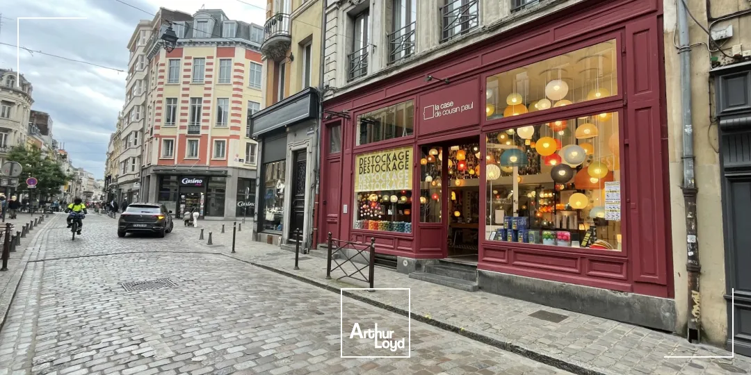 Locaux commerciaux - Location - LILLE - 59000 - 45-45 - 7619750