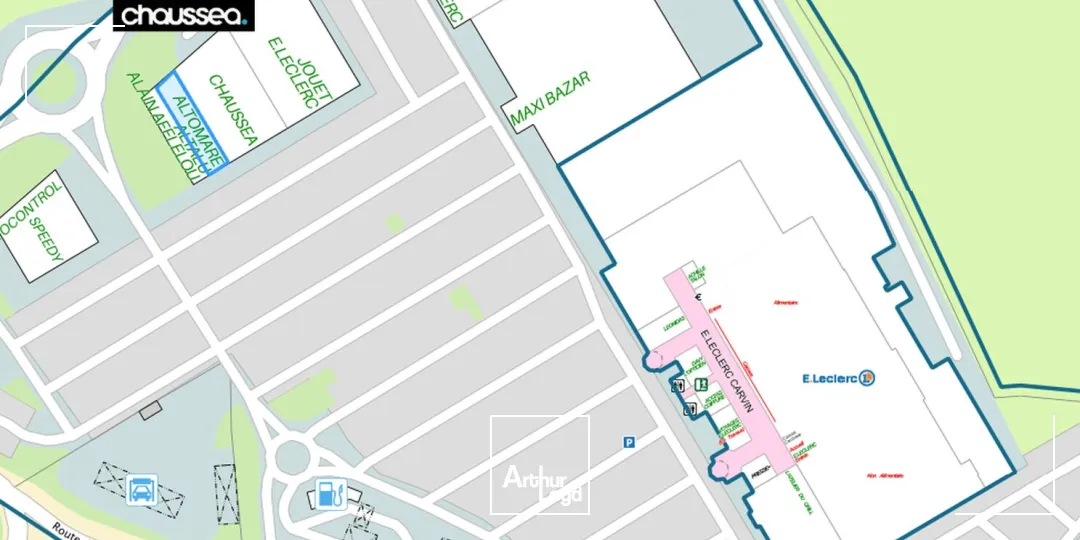 Locaux commerciaux - Location - CARVIN - 62220 - 200-200 - 7619771