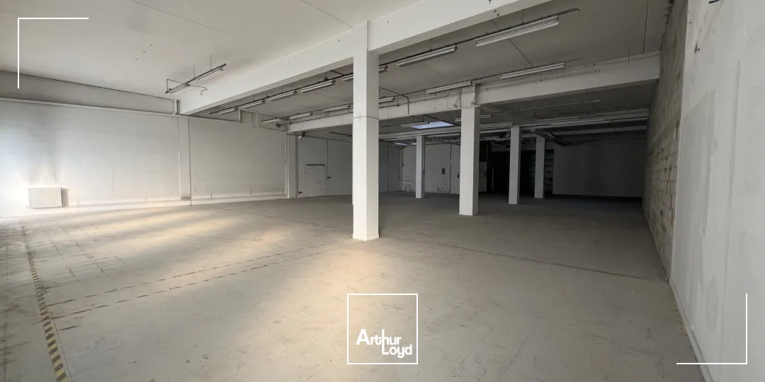 Locaux d'activité & Entrepôts - Location - VILLEPINTE - 93420 - 550-1160 - 7619851