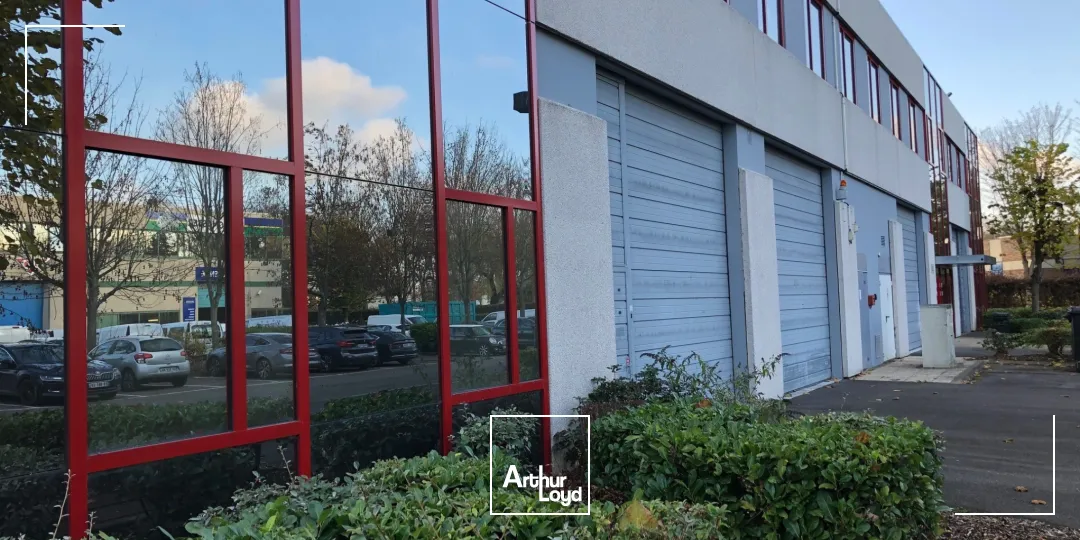 Locaux d'activité & Entrepôts - Location - VILLEPINTE - 93420 - 550-1160 - 7619856