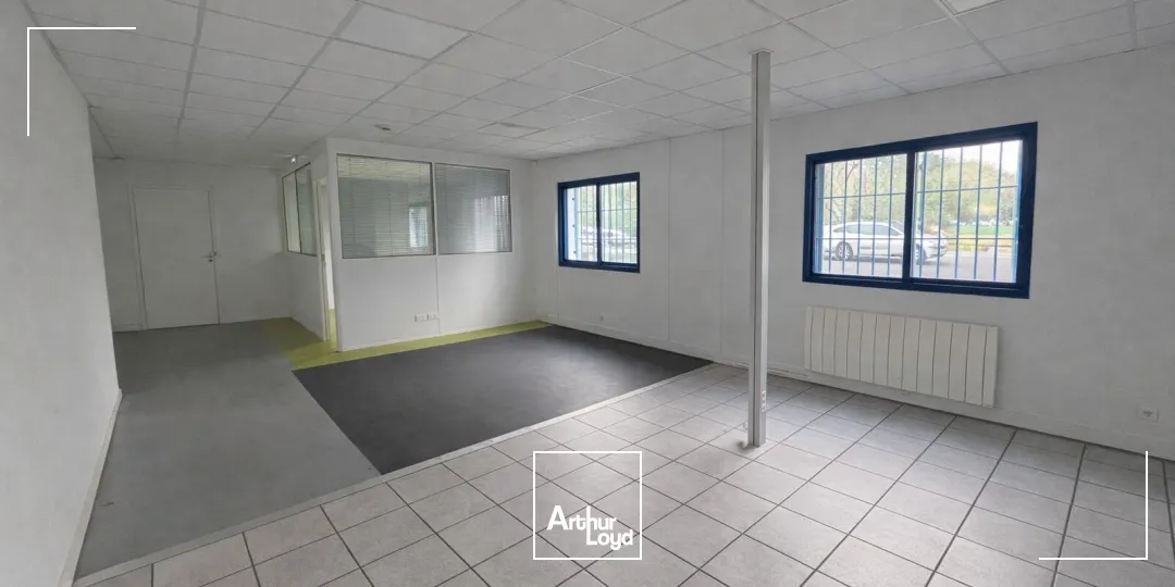 Locaux d'activité & Entrepôts - Location - SAINT JEAN DE BRAYE - 45800 - 320-320 - 7619957