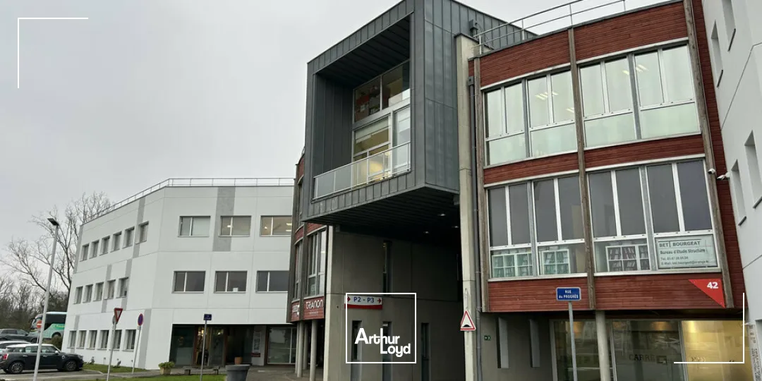 Bureaux - Location - LUTTERBACH - 68460 - 45.15-526.4 - 7620194