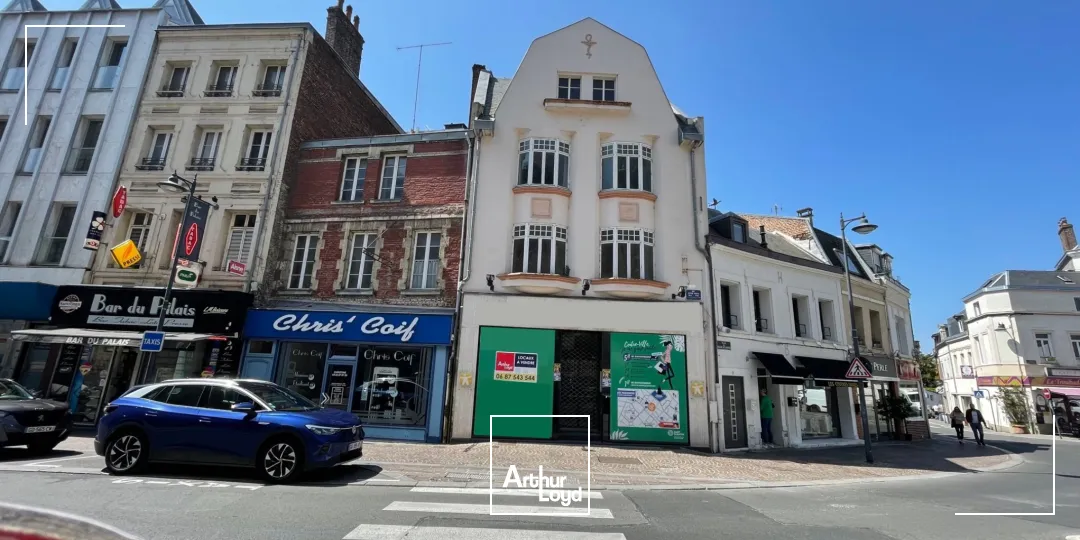 Locaux commerciaux - Location - SAINT QUENTIN - 02100 - 85-85 - 7620337