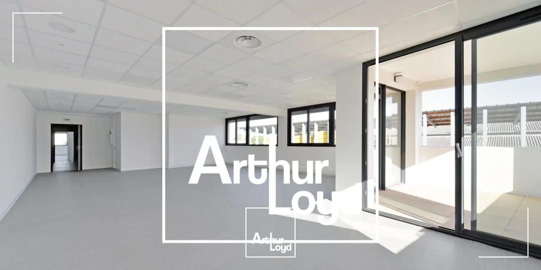 Bureaux - Location - LATTES - 34970 - 93.96-608.59 - 7620449