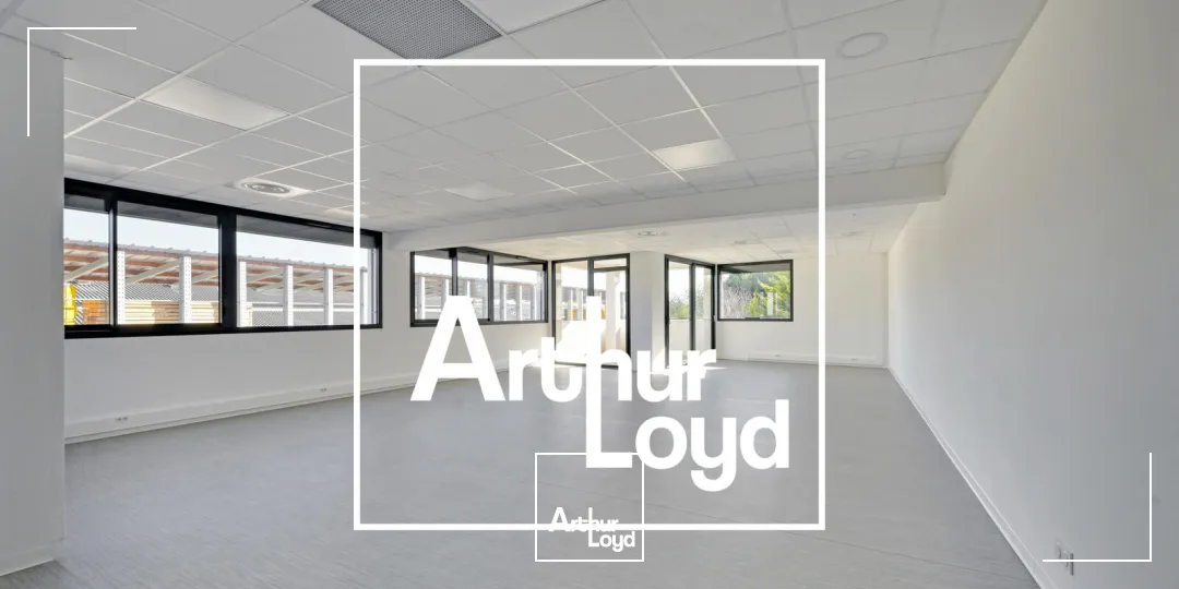 Bureaux - Location - LATTES - 34970 - 93.96-608.59 - 7620451