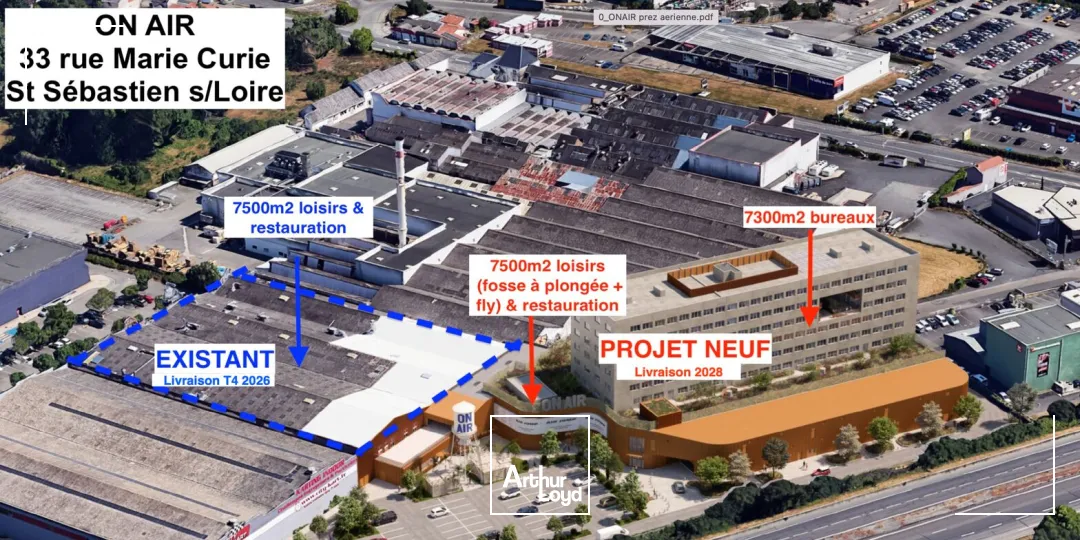 Locaux commerciaux - Location - SAINT SEBASTIEN SUR LOIRE - 44230 - 129.29-6040.61 - 7620510
