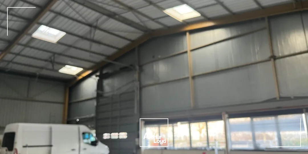 Locaux d'activité & Entrepôts - Location - SAINT OUEN L'AUMONE - 95310 - 1320-1320 - 7620672