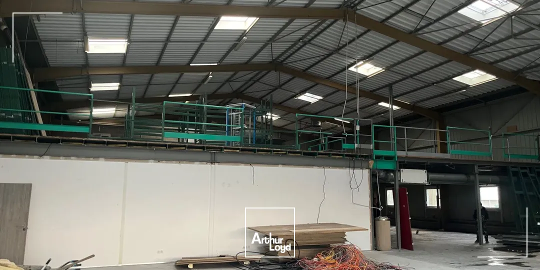 Locaux d'activité & Entrepôts - Location - SAINT OUEN L'AUMONE - 95310 - 1320-1320 - 7620674