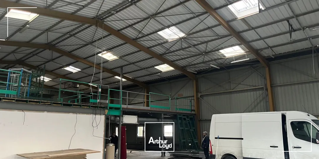 Locaux d'activité & Entrepôts - Location - SAINT OUEN L'AUMONE - 95310 - 1320-1320 - 7620673