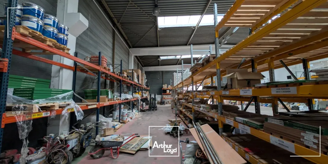 Locaux d'activité & Entrepôts - Location - SAINT OUEN L'AUMONE - 95310 - 769-769 - 7620686