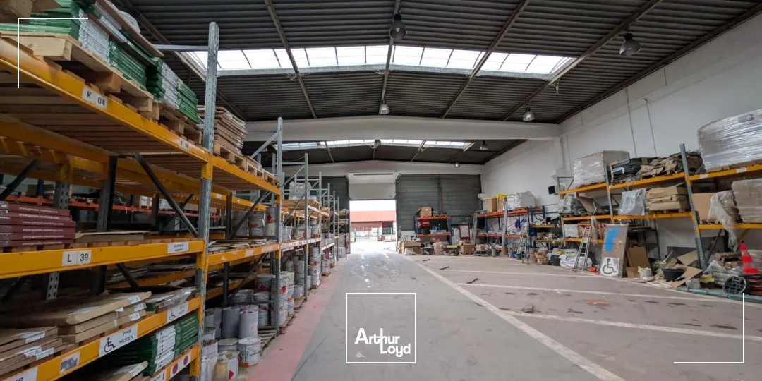 Locaux d'activité & Entrepôts - Location - SAINT OUEN L'AUMONE - 95310 - 769-769 - 7620687