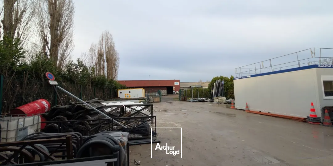 Locaux d'activité & Entrepôts - Location - SAINT OUEN L'AUMONE - 95310 - 769-769 - 7620695