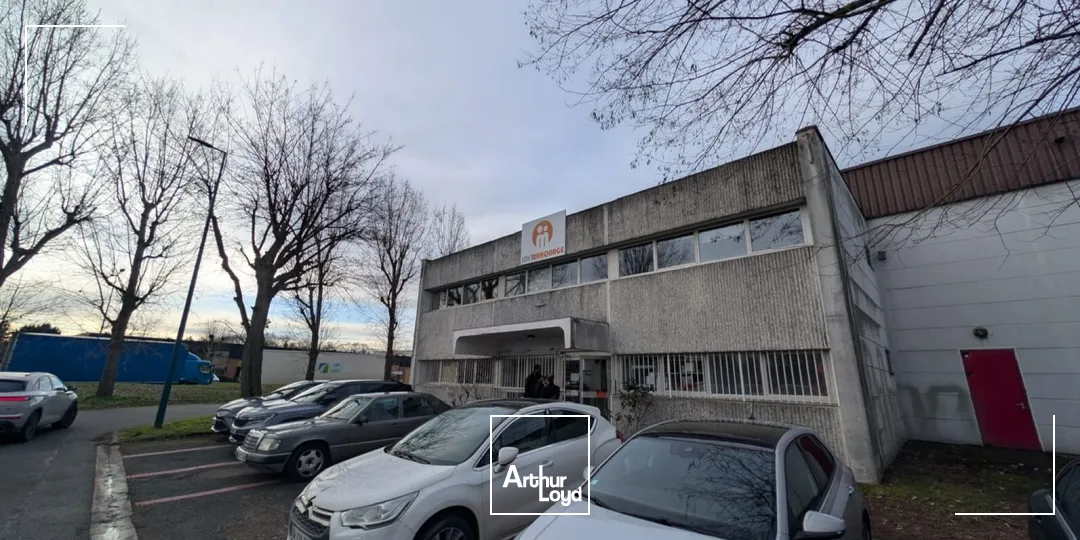 Locaux d'activité & Entrepôts - Location - SAINT OUEN L'AUMONE - 95310 - 769-769 - 7620685