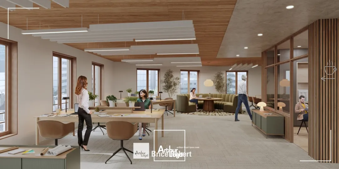 Bureaux - Location - LYON - 69006 - 515-5024 - 7620873