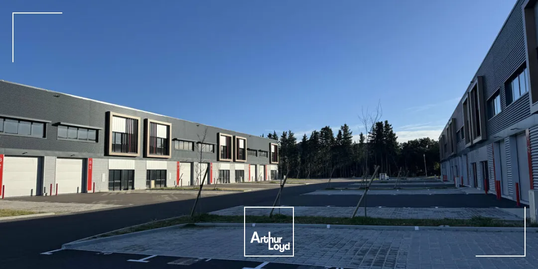 Locaux d'activité & Entrepôts - Location - VILLENEUVE-LÈS-AVIGNON - 30400 - 310-310 - 7621023