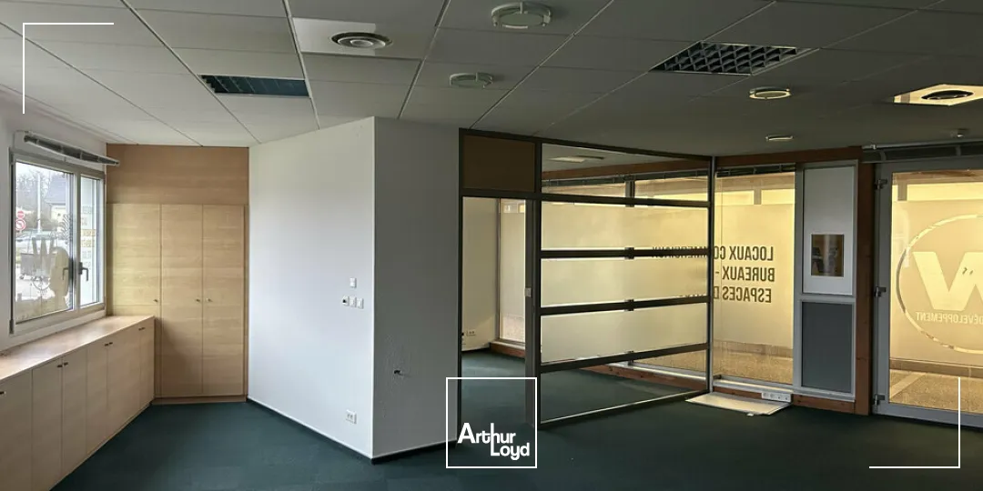 Bureaux - Location - LUTTERBACH - 68460 - 45.15-526.4 - 7621046