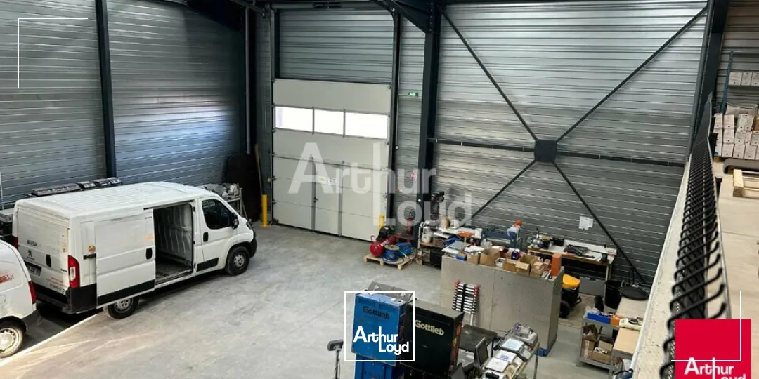 Locaux d'activité & Entrepôts - Location - LA CHAUSSEE SAINT VICTOR - 41260 - 283.18-283.18 - 7621094