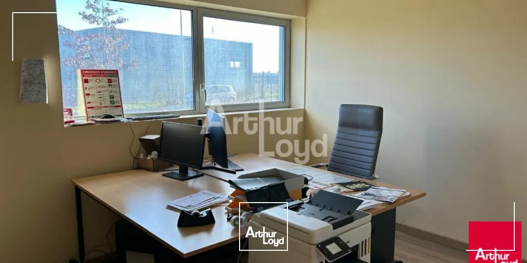 Locaux d'activité & Entrepôts - Location - LA CHAUSSEE SAINT VICTOR - 41260 - 283.18-283.18 - 7621097