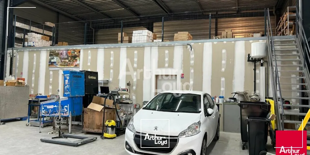 Locaux d'activité & Entrepôts - Location - LA CHAUSSEE SAINT VICTOR - 41260 - 283.18-283.18 - 7621096