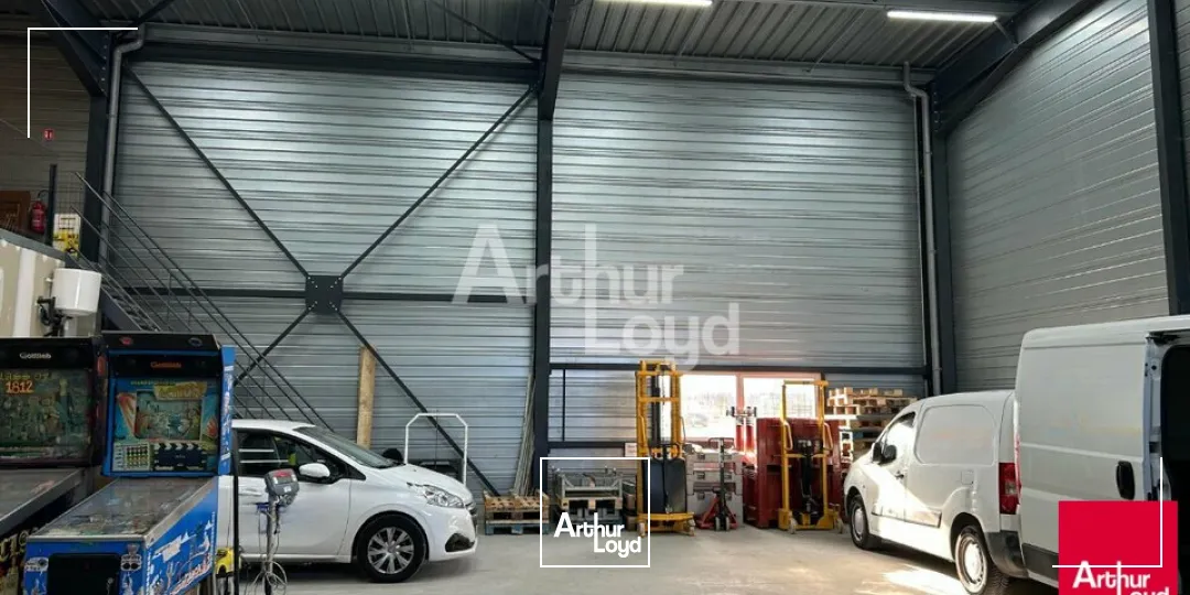 Locaux d'activité & Entrepôts - Location - LA CHAUSSEE SAINT VICTOR - 41260 - 283.18-283.18 - 7621095