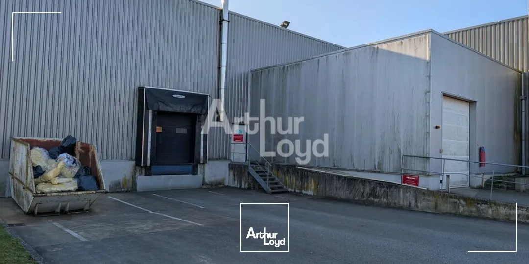 Locaux d'activité & Entrepôts - Location - LE RHEU - 35650 - 3000-3000 - 7621106