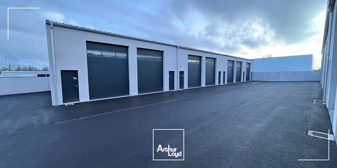 Locaux d'activité & Entrepôts - Location - VIGNEUX DE BRETAGNE - 44360 - 45-585 - 7621278