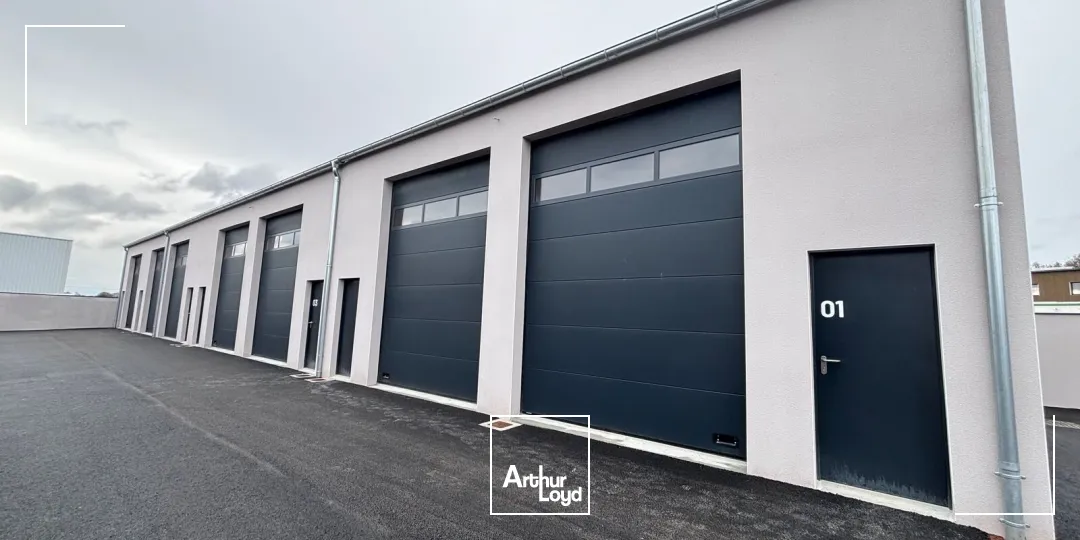 Locaux d'activité & Entrepôts - Location - VIGNEUX DE BRETAGNE - 44360 - 45-585 - 7621277