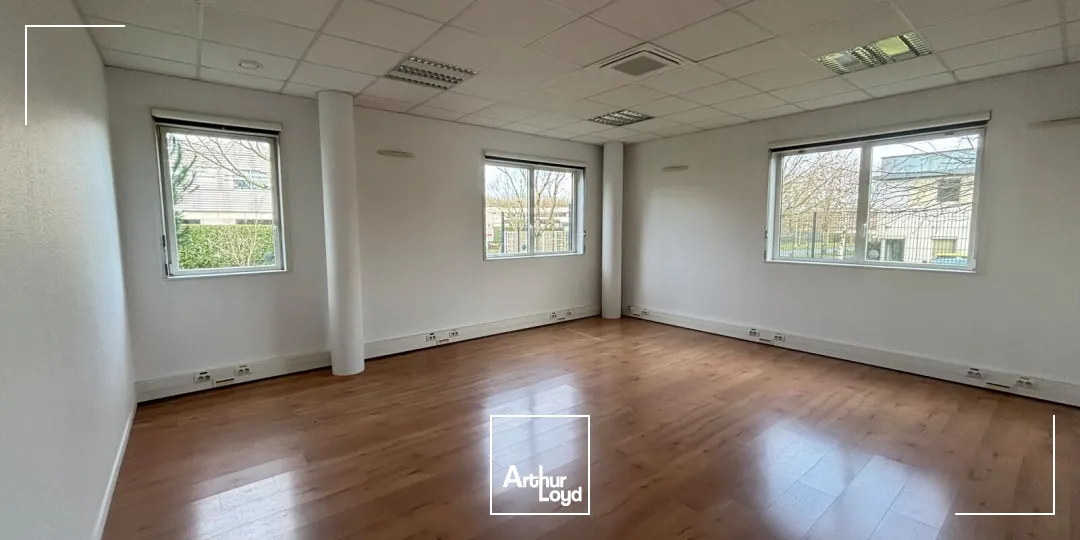 Bureaux - Location - SAINT HERBLAIN - 44800 - 102.5-102.5 - 7621297