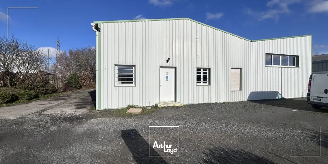 Locaux d'activité & Entrepôts - Location - LE PALLET - 44330 - 361-361 - 7621299