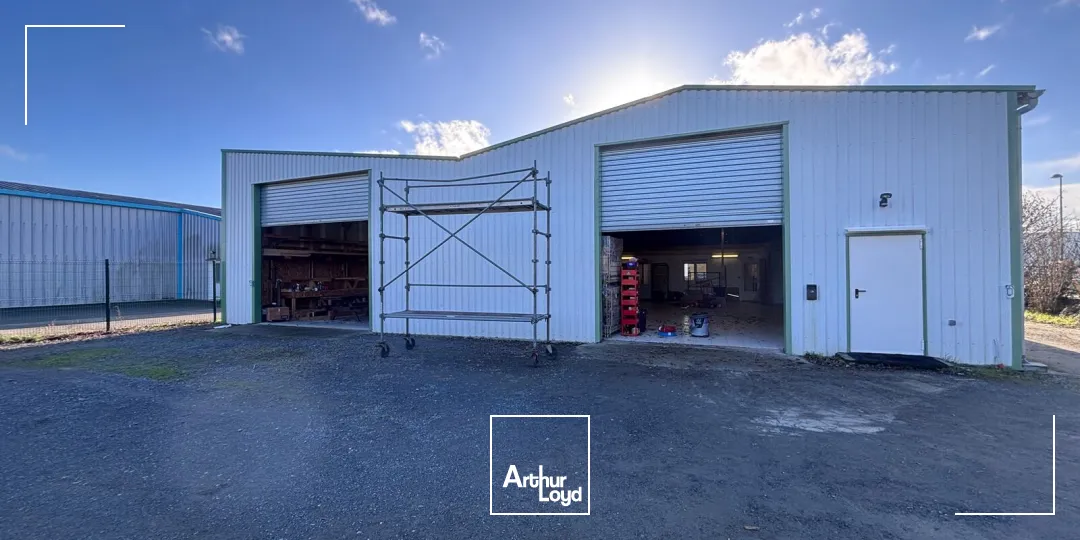 Locaux d'activité & Entrepôts - Location - LE PALLET - 44330 - 361-361 - 7621298