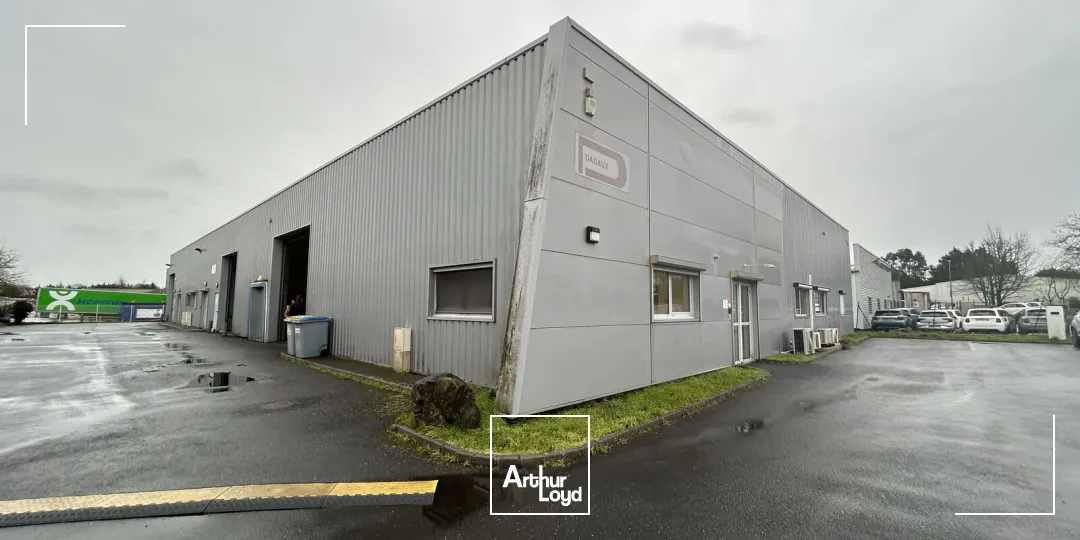 Locaux d'activité & Entrepôts - Location - THOUARE SUR LOIRE - 44470 - 456-456 - 7621316