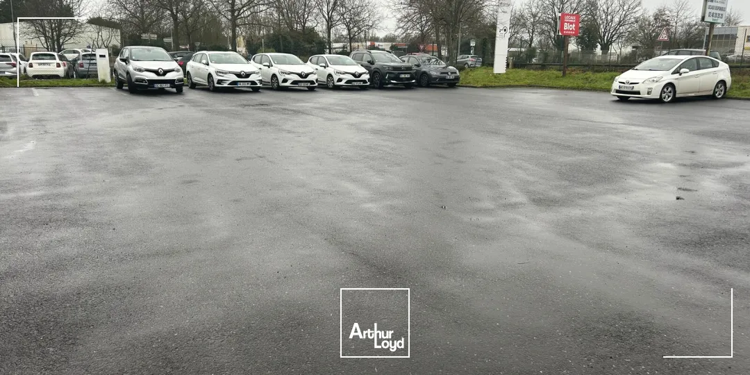 Locaux d'activité & Entrepôts - Location - THOUARE SUR LOIRE - 44470 - 456-456 - 7621318